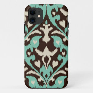 Capa Para iPhone Da Case-Mate Teste padrão tribal do ikat corajoso moderno do