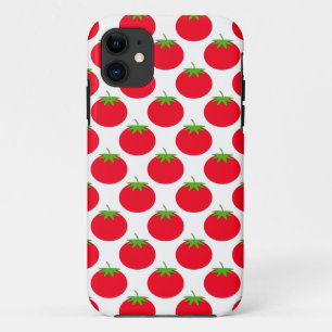 Capa Para iPhone Da Case-Mate Teste padrão vermelho do tomate