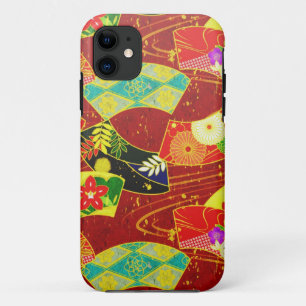 Capa Para iPhone Da Case-Mate Teste padrão vibrante do abstrato oriental legal