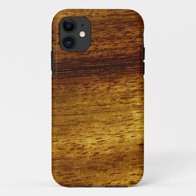 Capa Para iPhone Da Case-Mate Teto de madeira (Verso)