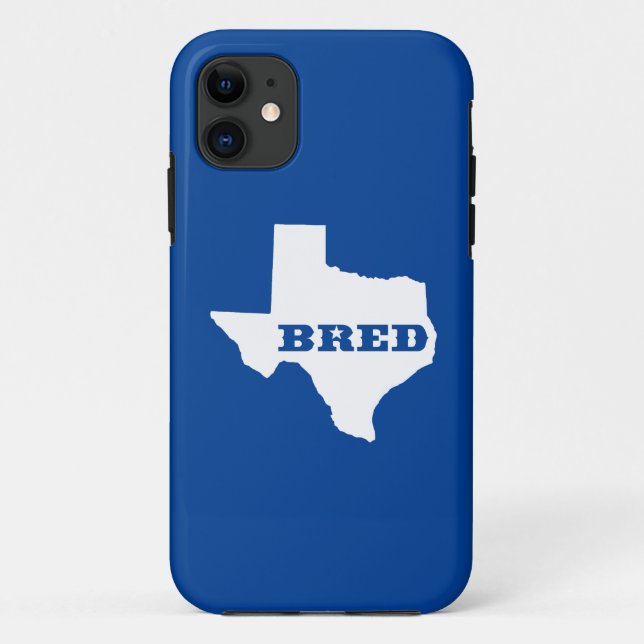 Capa Para iPhone Da Case-Mate Texas Bred (Verso)