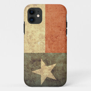 Capa Para iPhone Da Case-Mate Texas Flag - Grunge
