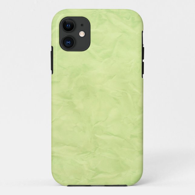 Capa Para iPhone Da Case-Mate TEXTO DO PAPEL DE FUNDO - verde (Verso)