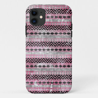 Capa Para iPhone Da Case-Mate Textura 311 asteca preta cinzenta cor-de-rosa