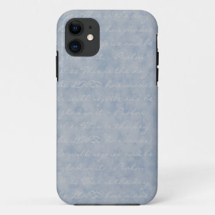 Capa Para iPhone Da Case-Mate Textura azul/cinzenta