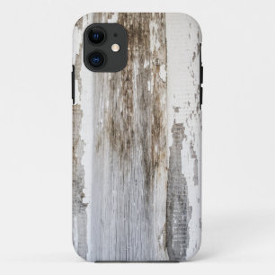 Capa Para iPhone Da Case-Mate Textura de madeira da parede da pintura branca