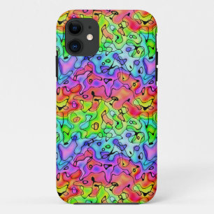 Capa Para iPhone Da Case-Mate Textura do arco-íris
