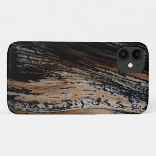 Capa Para iPhone Da Case-Mate Textura do Latido da árvore queimada