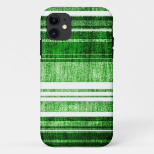 Capa Para iPhone Da Case-Mate Textura verde e branca de dobra