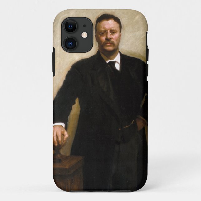 Capa Para iPhone Da Case-Mate Theodore Roosevelt (Verso)