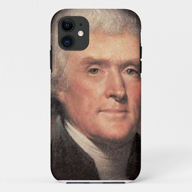 Capa Para iPhone Da Case-Mate Thomas Jefferson (Verso)