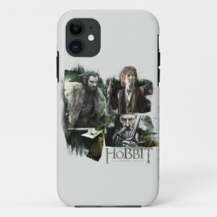 Capa Para iPhone Da Case-Mate THORIN OAKENSHIELD™, BILBO BAGGINS™ E Gandalf Art