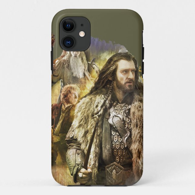 Capa Para iPhone Da Case-Mate THORIN OAKENSHIELD™, BILBO BAGGINS™, Gandalf (Verso)