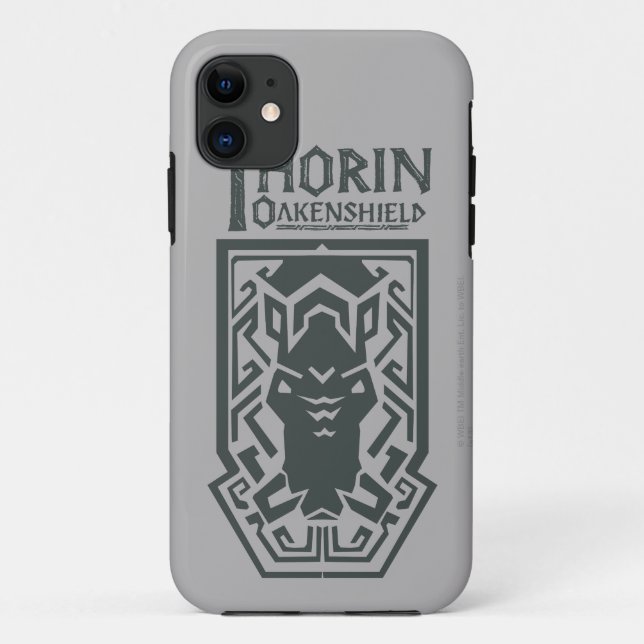 Capa Para iPhone Da Case-Mate THORIN OAKENSHIELD™ - Símbolo de blindagem (Verso)