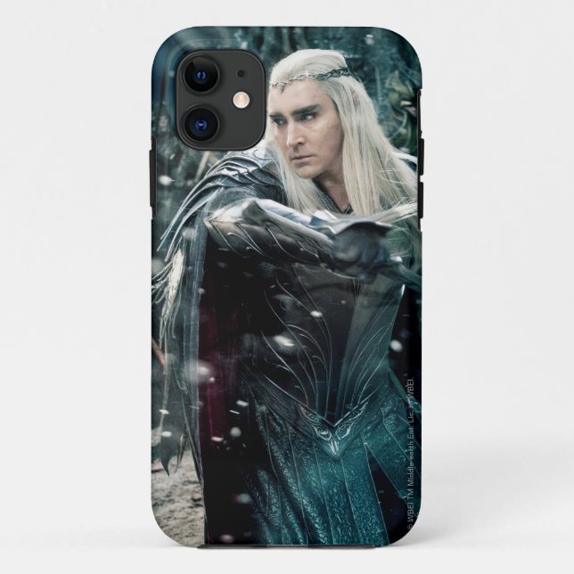 Capa Para iPhone Da Case-Mate Thranduil Na Batalha (Verso)