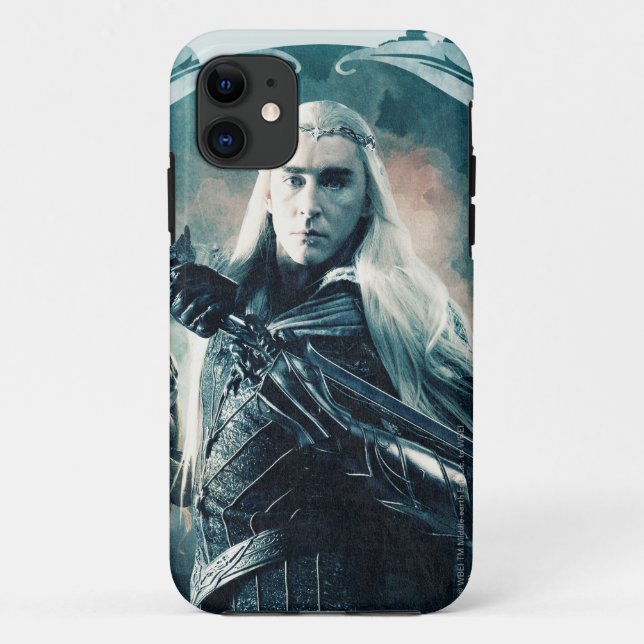 Capa Para iPhone Da Case-Mate Thranduil, TAURIEL™ E LEGOLAS GREENLEAF™ Gráfico (Verso)