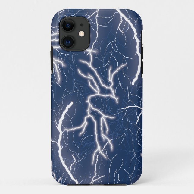 Capa Para iPhone Da Case-Mate Thunder Strike Lightning (Verso)