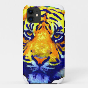 Capa Para iPhone Da Case-Mate Tiger Eyes Pop Art