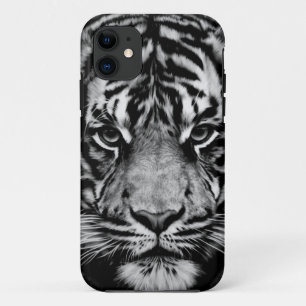 Capa Para iPhone Da Case-Mate Tigre Black&White