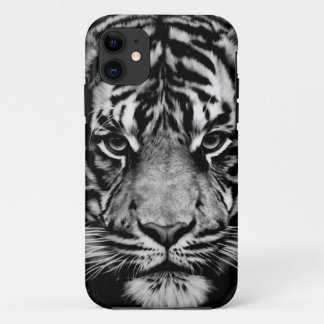 Capa Para iPhone Da Case-Mate Tigre Black&White