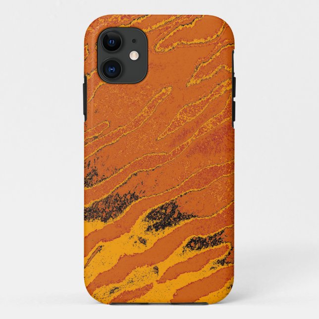 Capa Para iPhone Da Case-Mate Tigre de Art zebra (Verso)