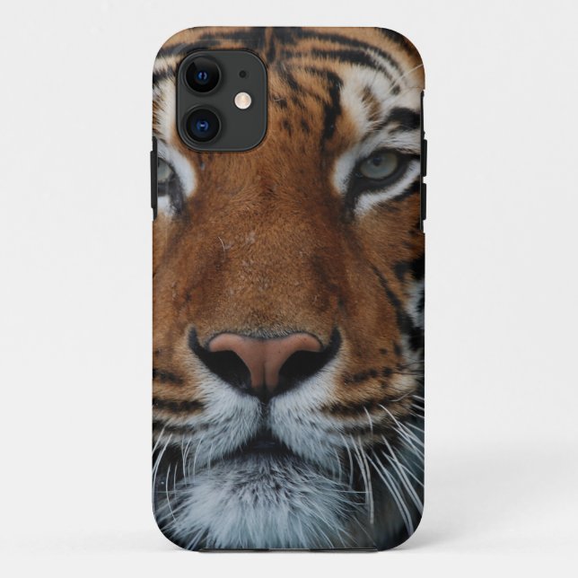 Capa Para iPhone Da Case-Mate Tigre Gato Stripes Selvagem (Verso)