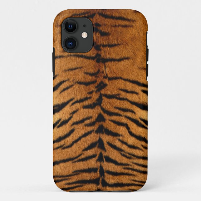 Capa Para iPhone Da Case-Mate Tigre Impressão de peles com pelo (Verso)