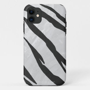 Capa Para iPhone Da Case-Mate Tigre Impressão Preto e Branco