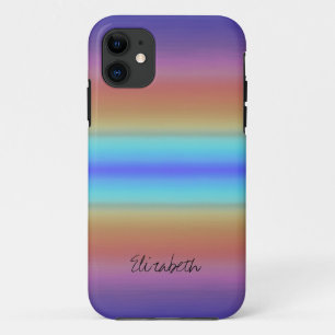 Capa Para iPhone Da Case-Mate Tinta Colorida Arco-íris Abstrato #2