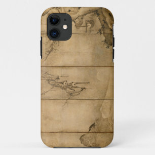Capa Para iPhone Da Case-Mate Tinta japonesa em papel Gibbons Primados e Paisage