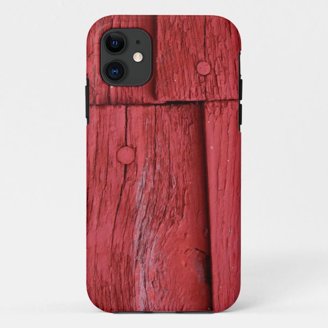 Capa Para iPhone Da Case-Mate Tinta Vermelha (Verso)