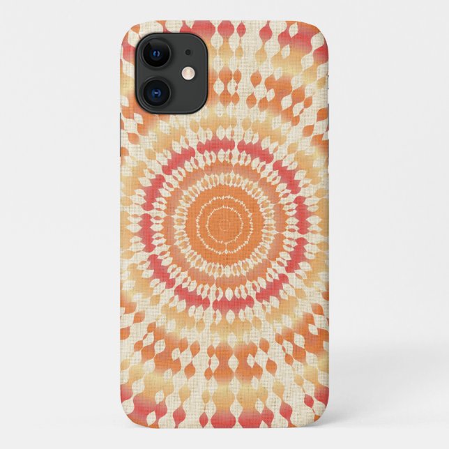 Capa Para iPhone Da Case-Mate Tintura do laço de Sun (Verso)