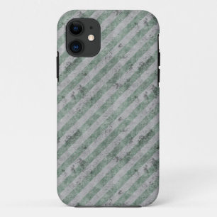 Capa Para iPhone Da Case-Mate Tiras de Diagonal Verde Grunge