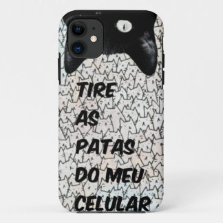Capa Para iPhone Da Case-Mate tire as patas do meu celular
