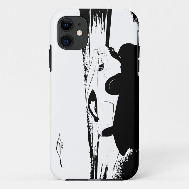Capa Para iPhone Da Case-Mate Tiro do rolamento de FR-S (Verso)