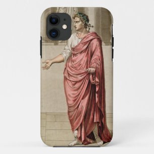 Capa Para iPhone Da Case-Mate Titus, traje para "Berenice" de Jean Racine, de