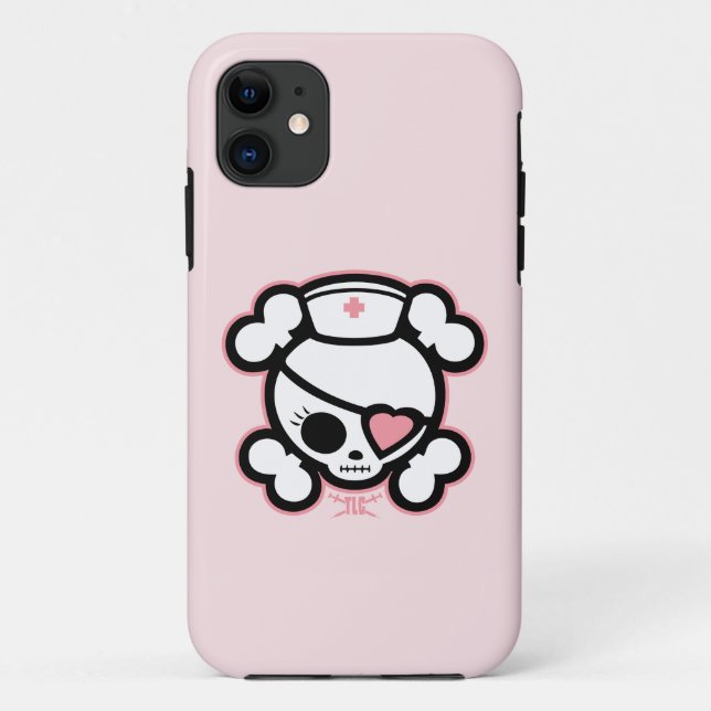 Capa Para iPhone Da Case-Mate TLC de Molly (Verso)