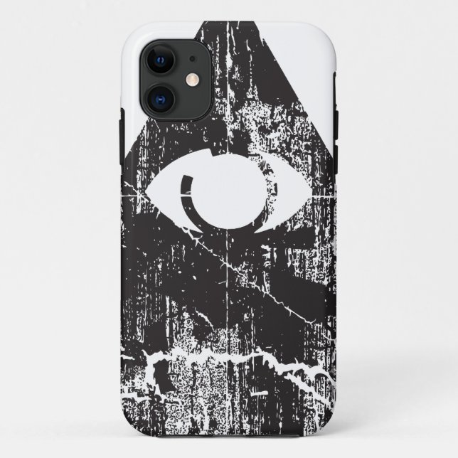 Capa Para iPhone Da Case-Mate Todos Vendo Olhos (Verso)