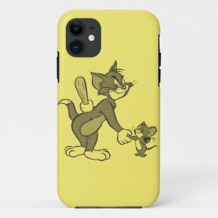 Capa Para iPhone Da Case-Mate Tom E Jerry Apertam-Nos Mal