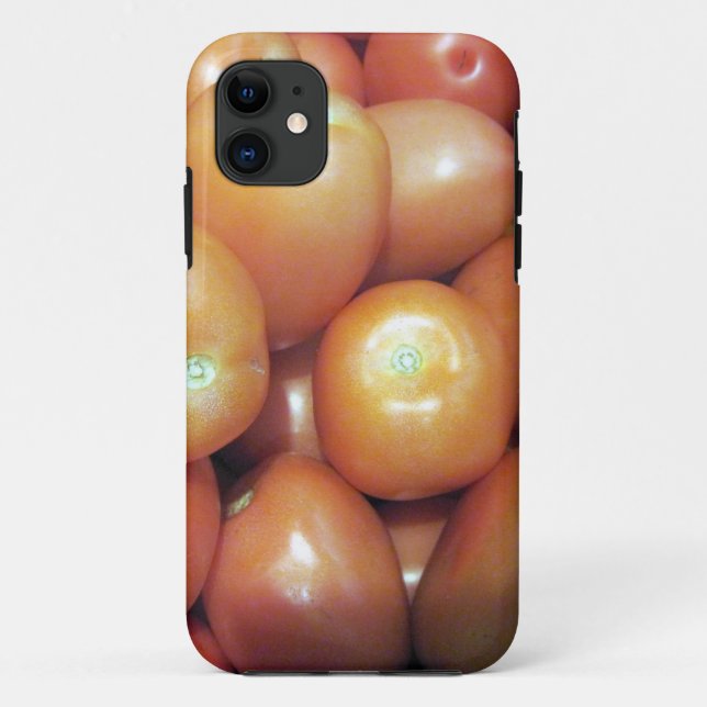 Capa Para iPhone Da Case-Mate Tomates Vermelhos Pequenos (Verso)