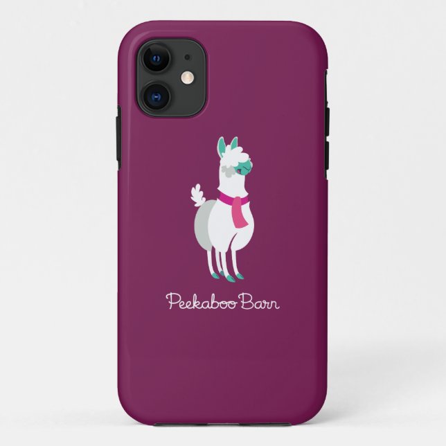 Capa Para iPhone Da Case-Mate Tommy o lama (Verso)