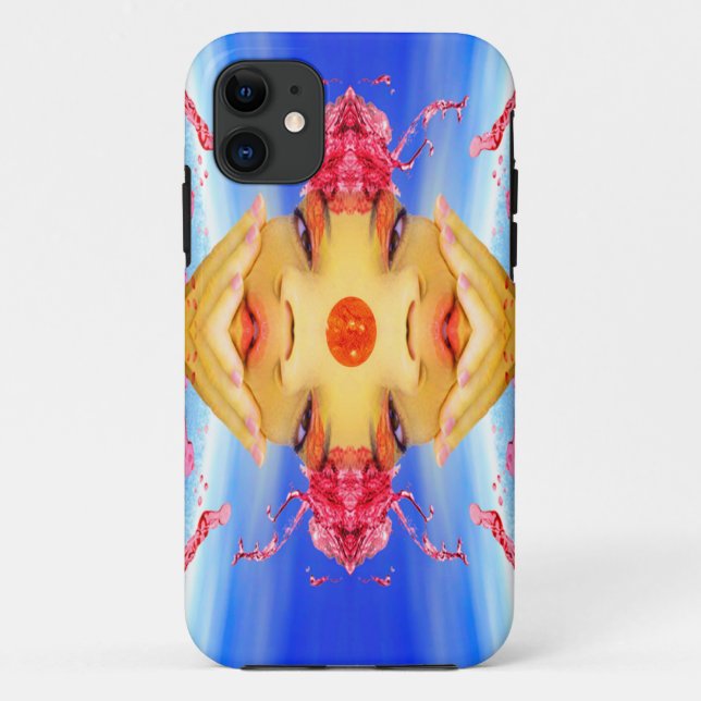 Capa Para iPhone Da Case-Mate Topo da fiação (Verso)