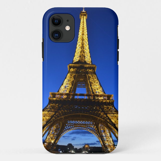 Capa Para iPhone Da Case-Mate Torre Eiffel de Paris (Verso)