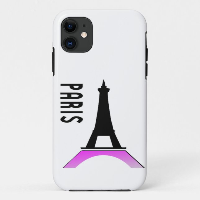 Capa Para iPhone Da Case-Mate Torre Eiffel de Paris (Verso)