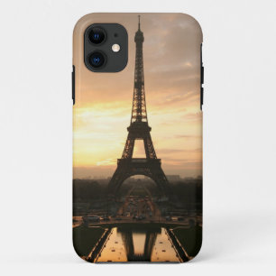 Capa Para iPhone Da Case-Mate Torre Eiffel no nascer do sol do Trocadero