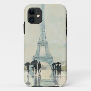 Capa Para iPhone Da Case-Mate Torre Eiffel Paris na chuva