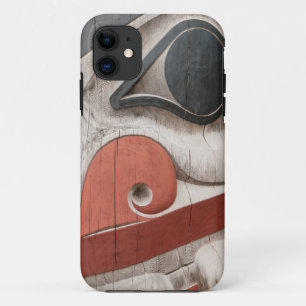 Capa Para iPhone Da Case-Mate Totens no Museu do Centro de Patrimônio Haida