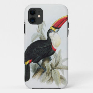 Capa Para iPhone Da Case-Mate Toucan Vermelho-Faturado, 'de uma monografia do