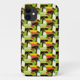 Capa Para iPhone Da Case-Mate Toucans colorido