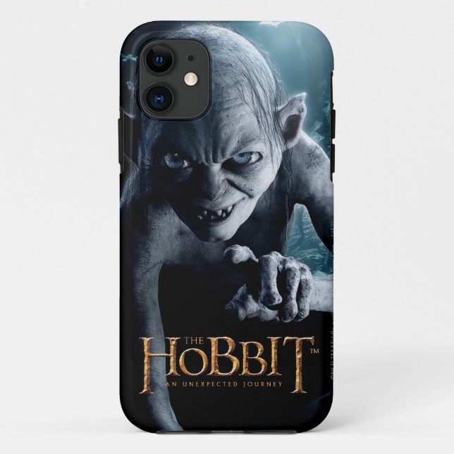 Capa Para iPhone Da Case-Mate Trabalho de arte da Edição Limitada: GOLLUM™ (Verso)